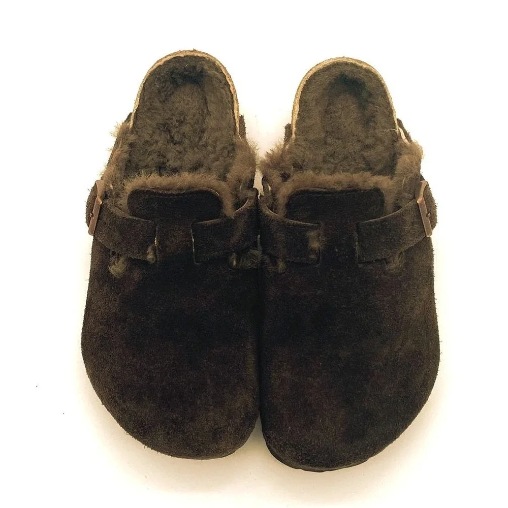 Birkenstock dark brown